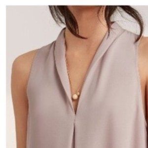 Wilfred Sleeveless Top in Lilac